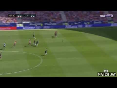 Yannick Carrasco AMAZING GOAL - Atletico Madrid vs Sevilla 1-0 - La Liga 23/09/2017 HD