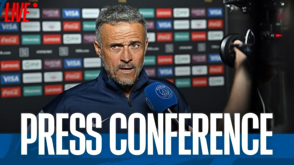 🇺🇸⚽️ La conférence de presse de Luis Enrique avant Inter Miami 🔴🔵