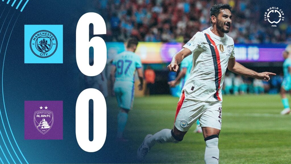 HIGHLIGHTS! City cruise into Club World Cup knockouts with Al Ain win! | Club World Cup