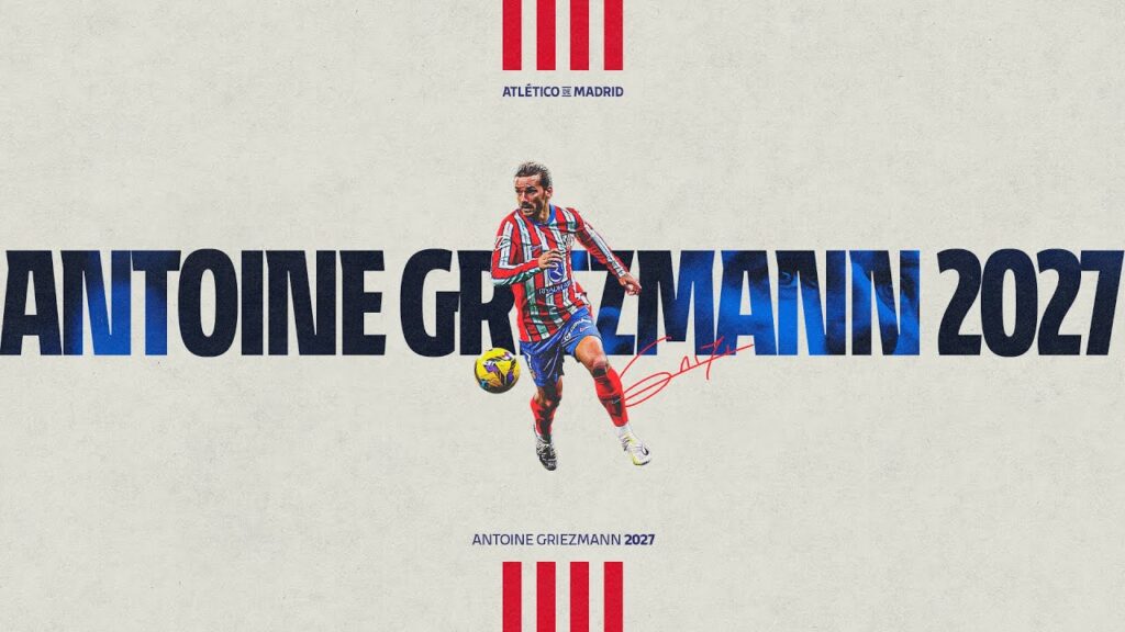 Griezmann signs contract extension until 2027