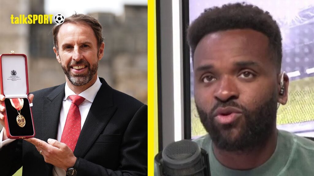 "WHAT DID HE DO?" Darren Bent & Andy Goldstein debate Gareth Southgate's Knighthood