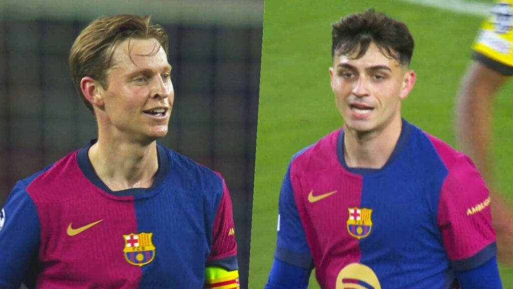De Jong and Pedri Play Beautiful Football vs Dortmund!