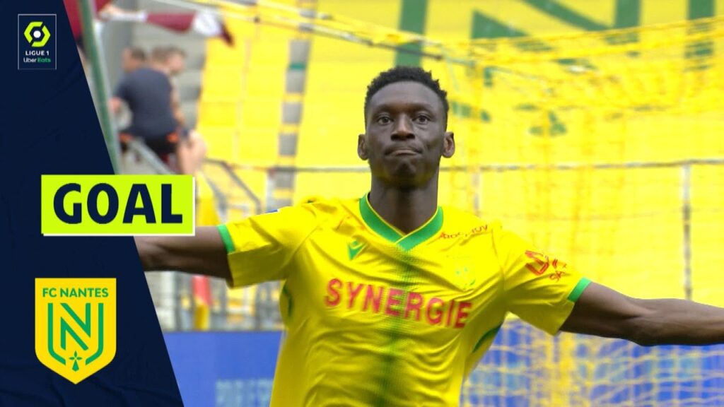 Goal Randal KOLO MUANI (12' - FCN) FC NANTES - FC METZ (2-0) 21/22