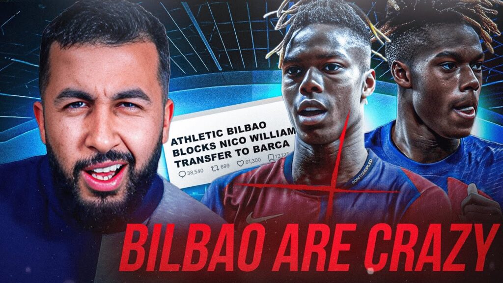 THIS NICO WILLIAMS TRANSFER SAGA IS GETTING MESSY..