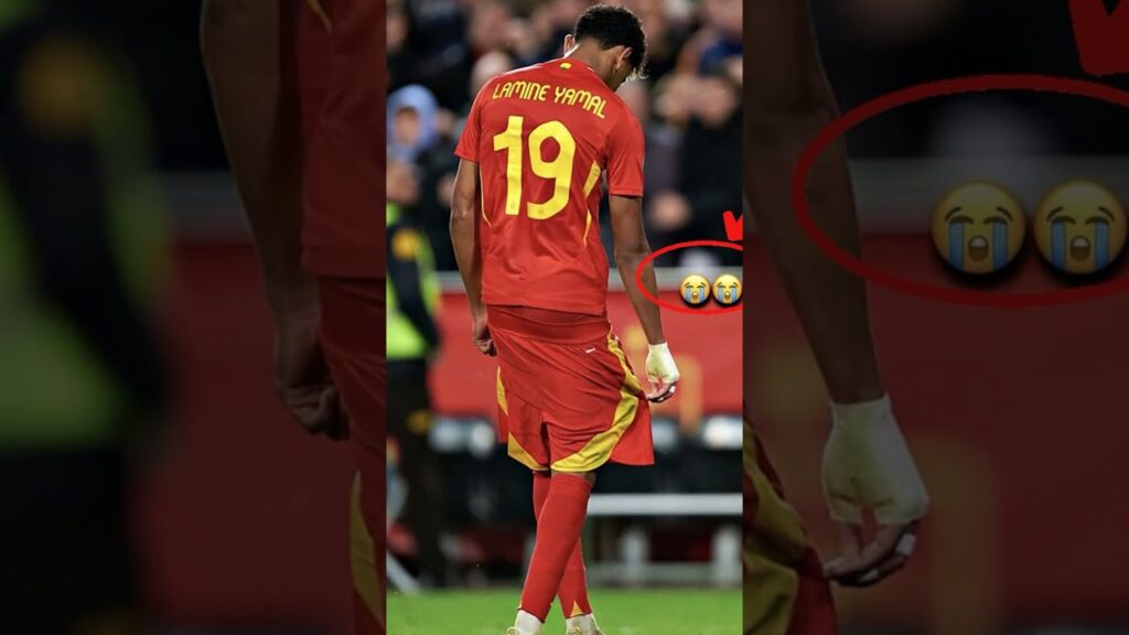 Hansi Flick ZEIGT Lamine Yamal wie man seine Shorts trägt 😳😂 #hansiflick #lamineyamal