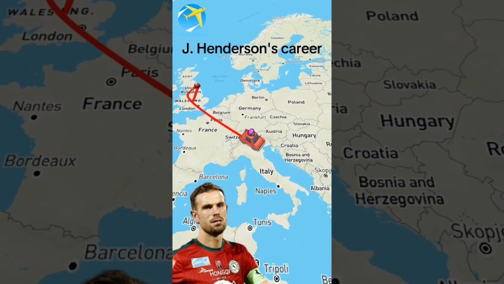 Jordan Henderson's career🏴󠁧󠁢󠁥󠁮󠁧󠁿