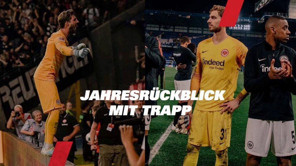 "Dann sind alle Dämme gebrochen" - Kevin Trapps emotionalste Momente 2019