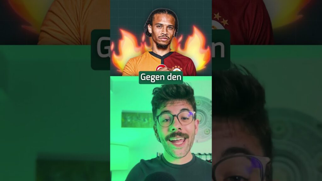 Leroy Sané wird bei Galatasaray entweder zur Legende – oder zum Feind!