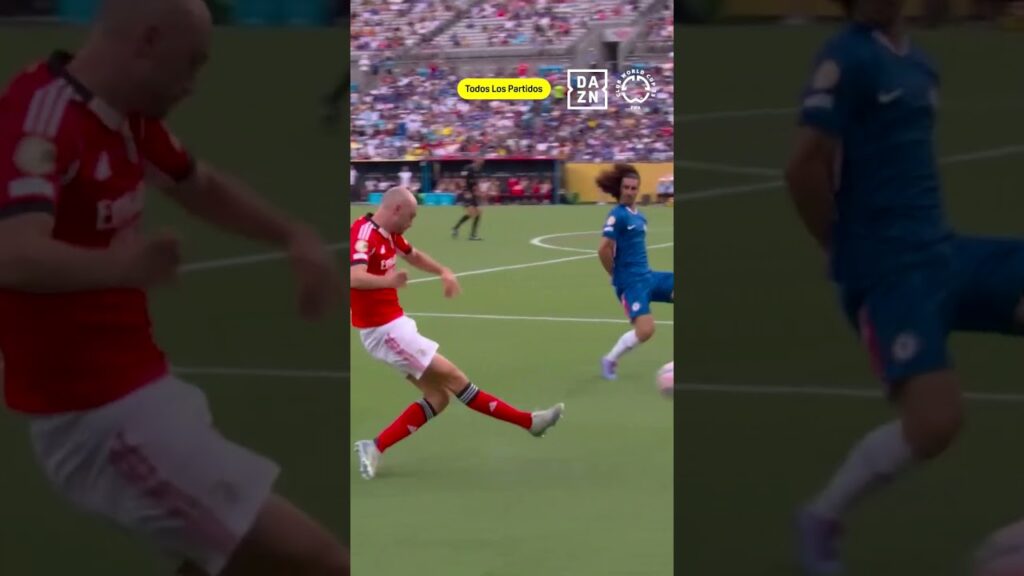 Ese balón se le pudo complicar a Robert Sánchez 😅 #FIFACWC #TakeItToTheWorld