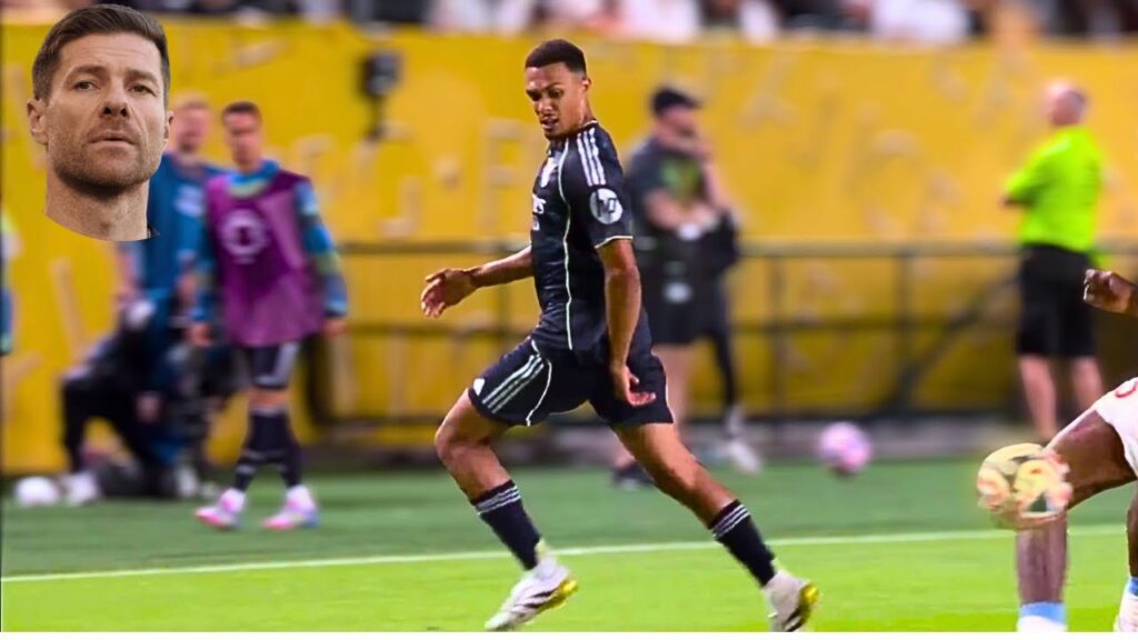 Trent Alexander -Arnold Silent Haters vs RB Salzburg