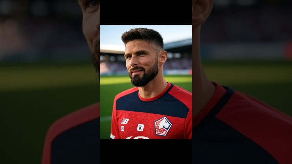 OLIVIER GIROUD SERÁ NUEVO JUGADOR DEL LOSC LILLE