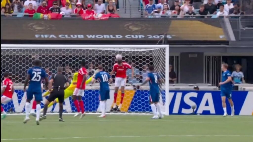 António Silva goal-line clearance save, Benfica vs Chelsea live Highlights, Fifa Club World Cup 2025