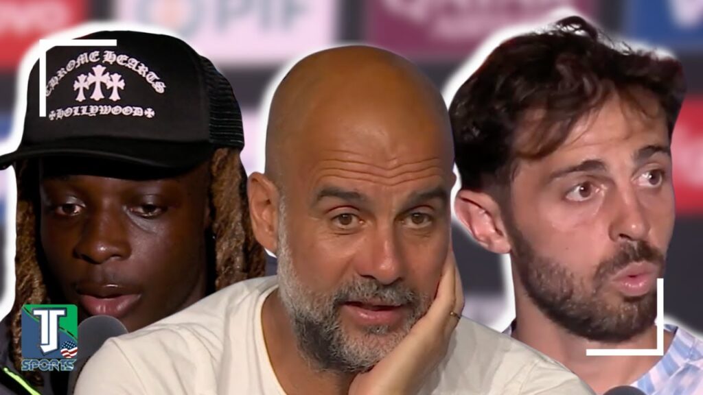 Jeremy Doku, Guardiola & Silva on Man City's IMPROVEMENT heading into Club World Cup KNOCKOUTS