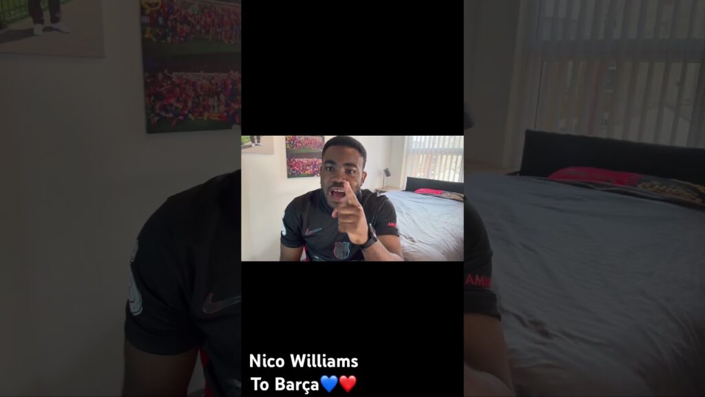 How will Barcelona line up with Nico Williams?. 👀⚽🚨 FULL VIDEO DROPPING TOMORROW at 12PM!💙❤️