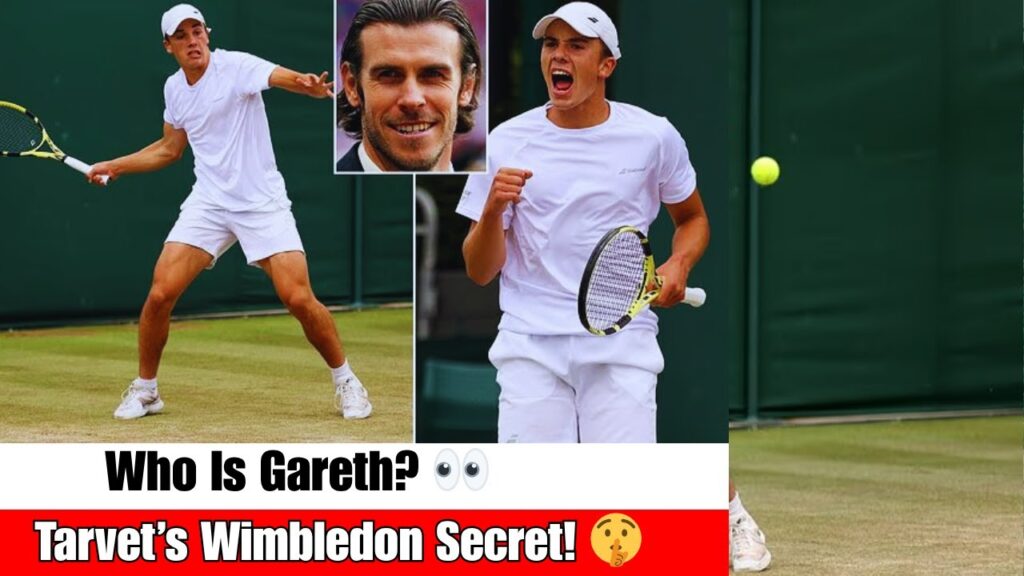 Oliver Tarvet's Secret Shout at Wimbledon | Who Is Gareth?!