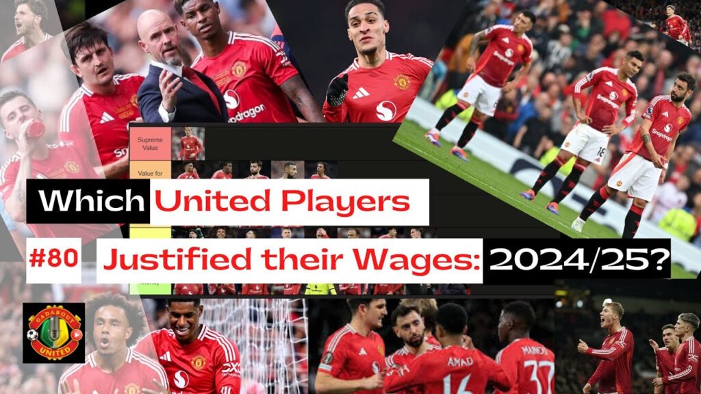 Which United Players Justified their Wages?: 2024/25