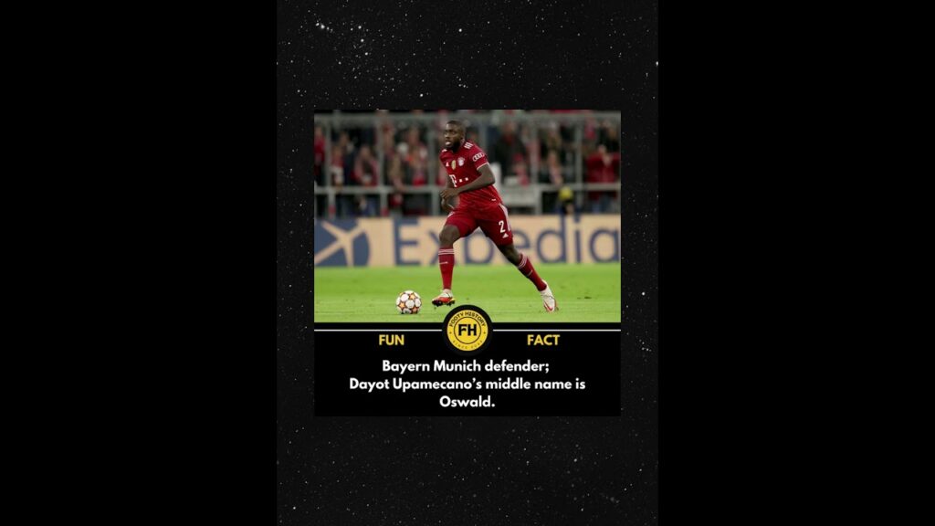 Upamecano's Middle name #futbol #soccer