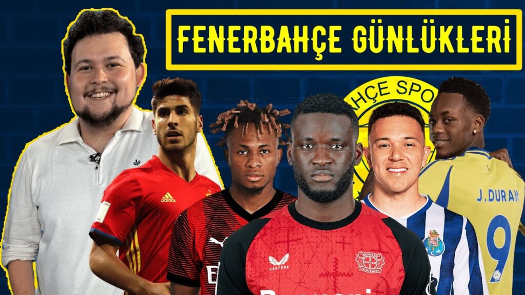 Duran + Boniface Atağı!💥| Asensio, Chukwueze ve Pepe: Kanat Arayışı Sürüyor⚡| Fenerbahçe Günlükleri