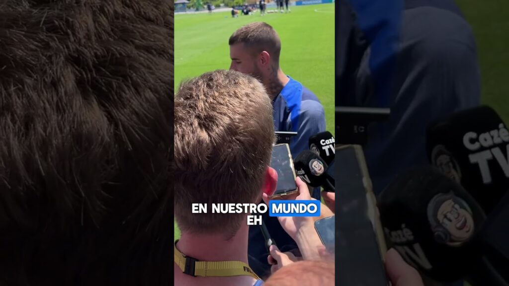 Lucas Hernández sobre Leo Messi: “Es un ícono, pero será un jugador más” | Mundial de Clubes