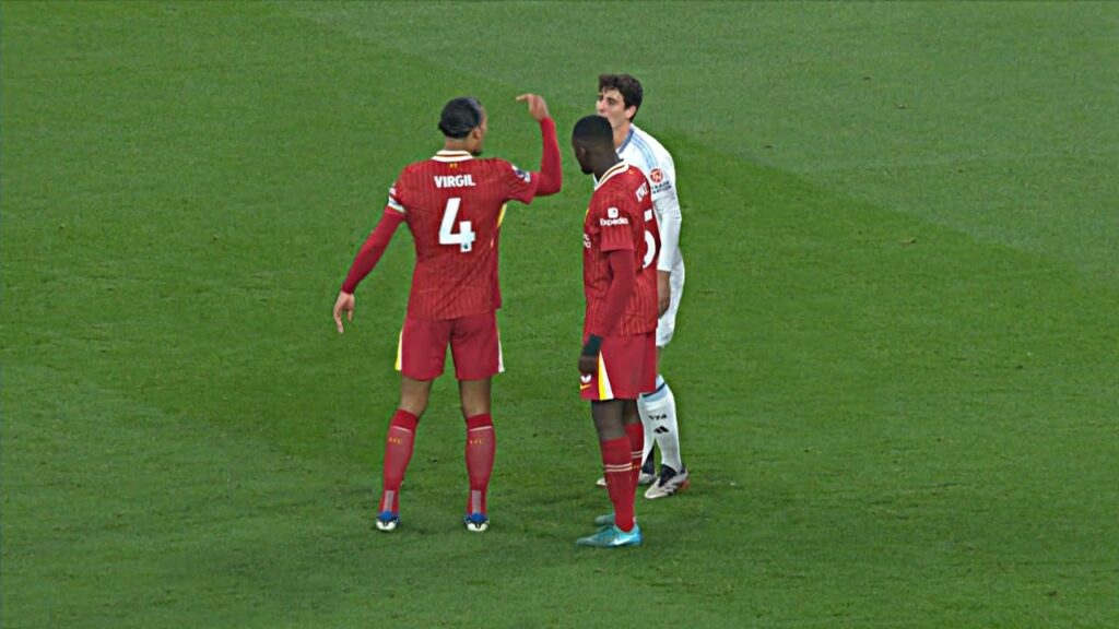 Virgil van Dijk in 24/25