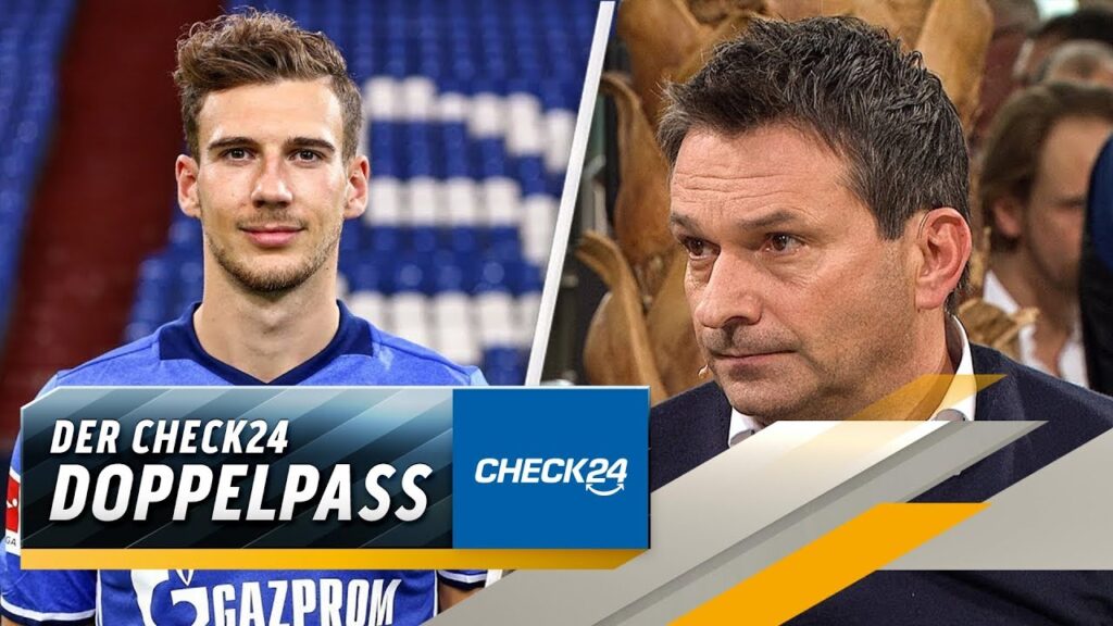Heidel verteidigt Leon Goretzka | SPORT1 DOPPELPASS