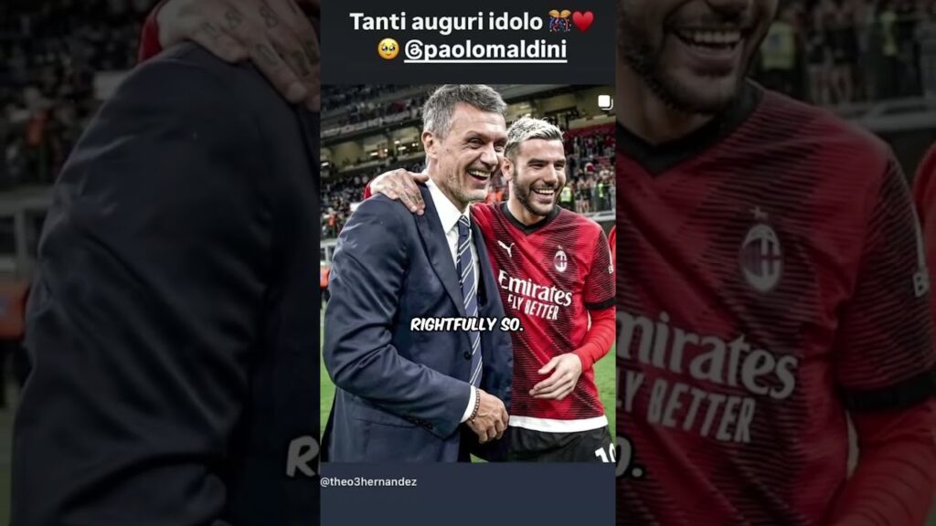 Theo Hernandez Leaves AC Milan! #acmilan #football #sports