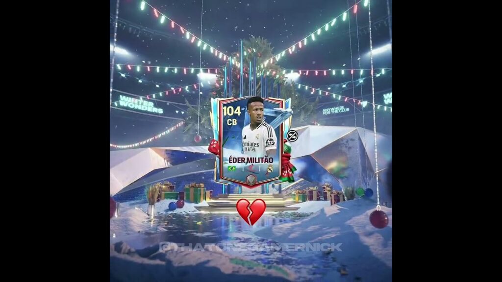 Eder Militao! 🇧🇷💪 #edermilitao #realmadrid #fcmobile #fifamobile #edit #transition #hearttrend