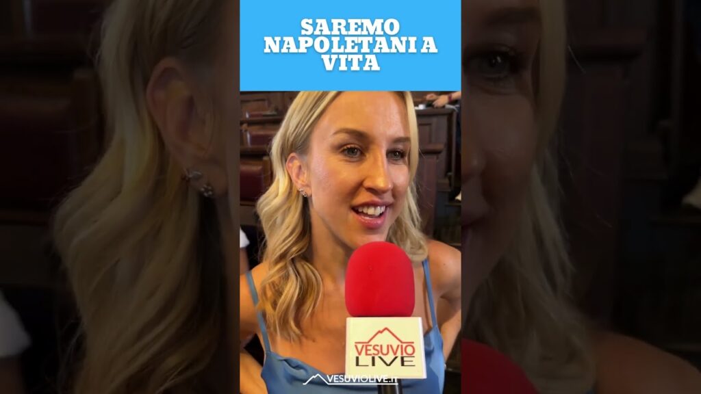 Katrin Kerkhofs, la moglie di Dries Mertens: “Napoli a vita!” #sscnapoli #mertens #napoli