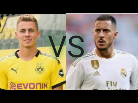 Eden Hazard Vs Thorgan Hazard ••skills & goals•• 2020