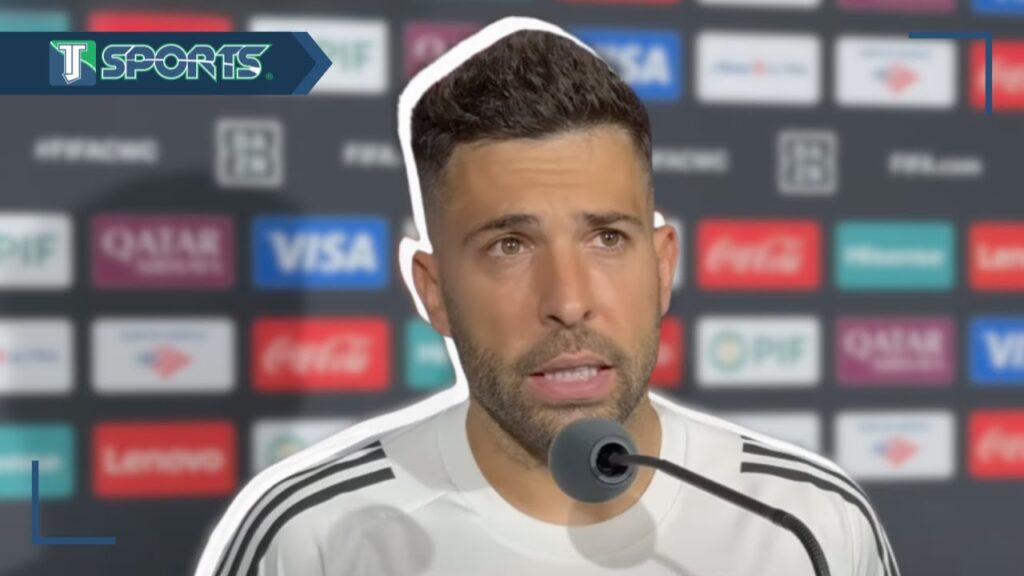 Jordi Alba DICE que Lionel Messi SEGUIRÁ en Miami tras ELIMINACIÓN vs PSG: "NO LO VEO EN OTRO LUGAR"