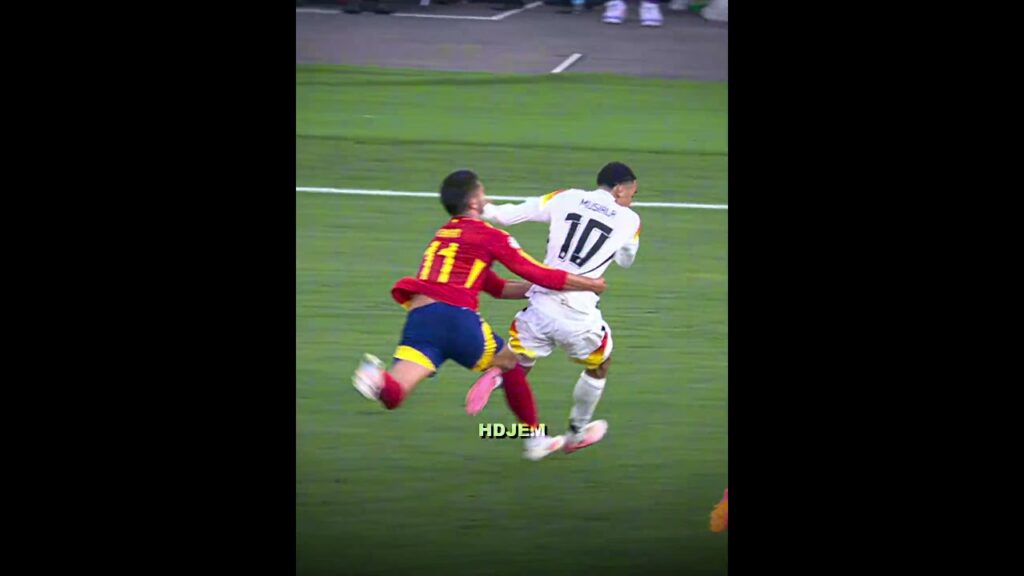 Musiala vs Spain 🐐🔥