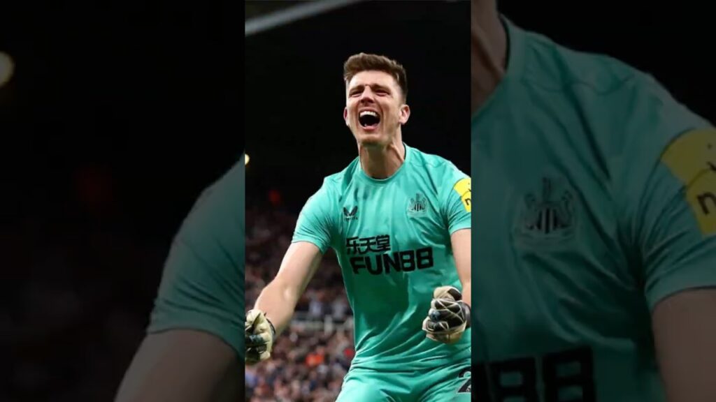 Nick Pope | Kurt0411 #football #sports #newcastle #goalkeeper #kelleher #premierleague #shorts