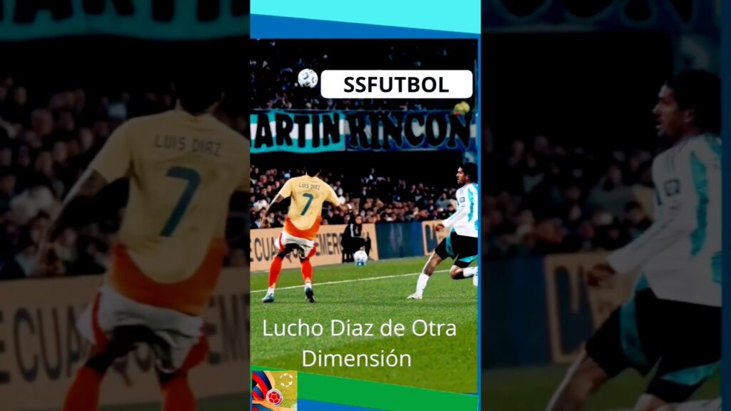 LUIS DÍAZ La Jugada del Partido - 1-1 #football #futbol #eliminatoriasusa2026