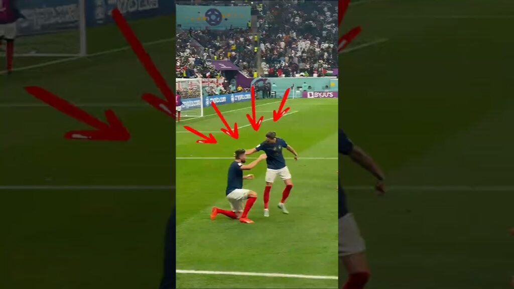 A player played 90 minutes and did not touch the ball !!  🤯