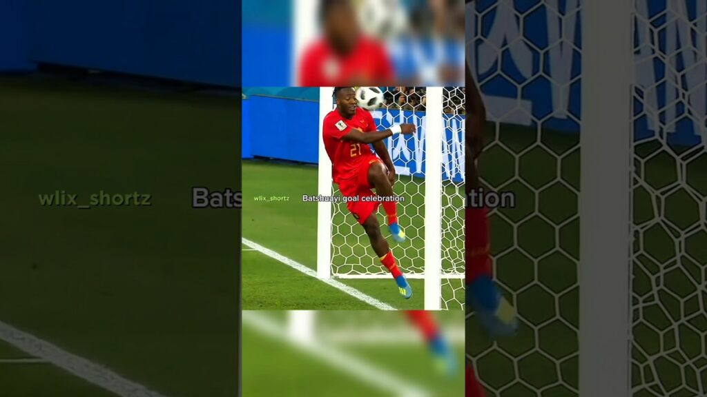 Batshuayi Goal Celebration Gone Wrong 😭💀 #shorts #football