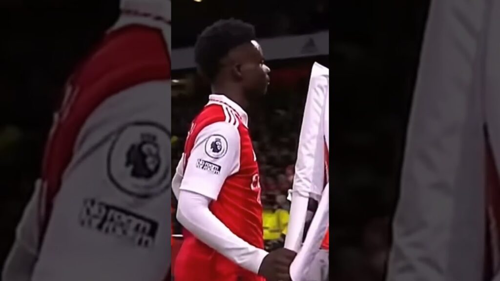 BUKAYO SAKA #saka  #arsenal #sakagoals #footbalL #shorts #viralshorts #shortsfootball #premierleague
