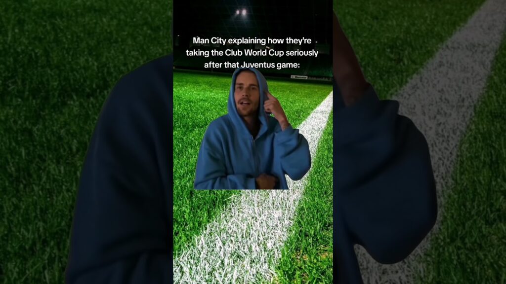 CITY DESTROYS JUVE in a 5-2 DEMOLITION JOB! #shorts #viralshorts #fifacwc #fifaclubworldcup