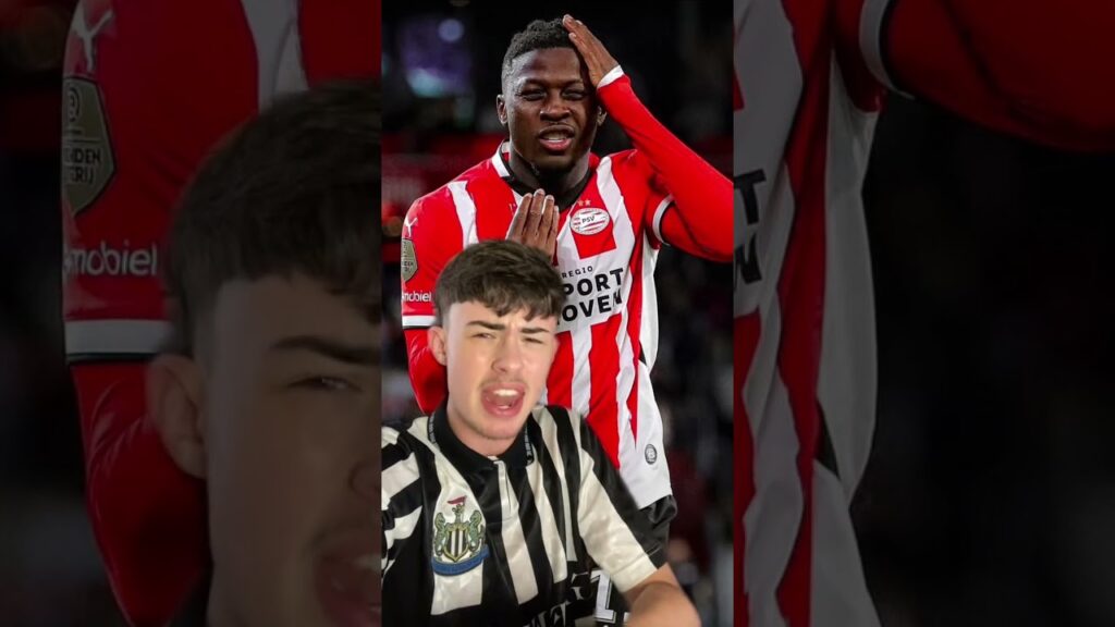 Newcastle Exploring a Deal for Dortmund’s ADEYEMI! 🇩🇪👀 #nufc #newcastleunited #geordiejosh