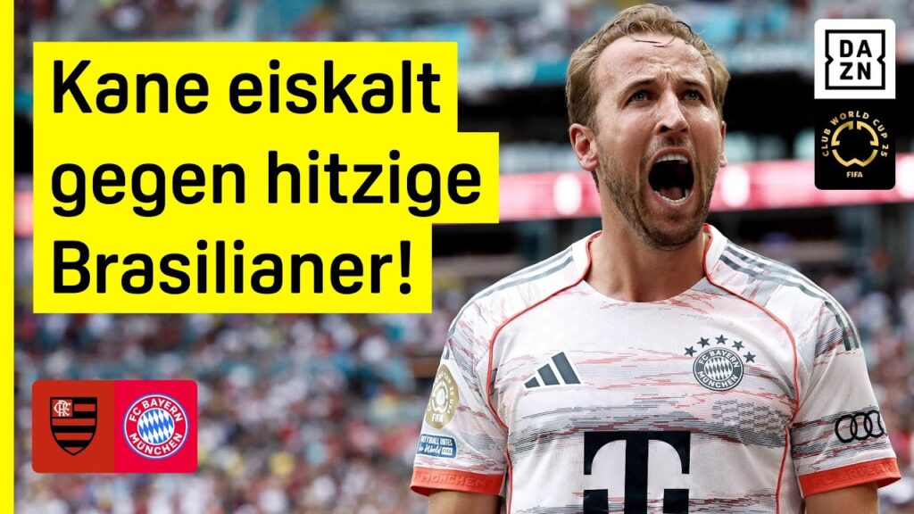 Flamengo - FC Bayern München | FIFA Club World Cup 2025 | DAZN Highlighta