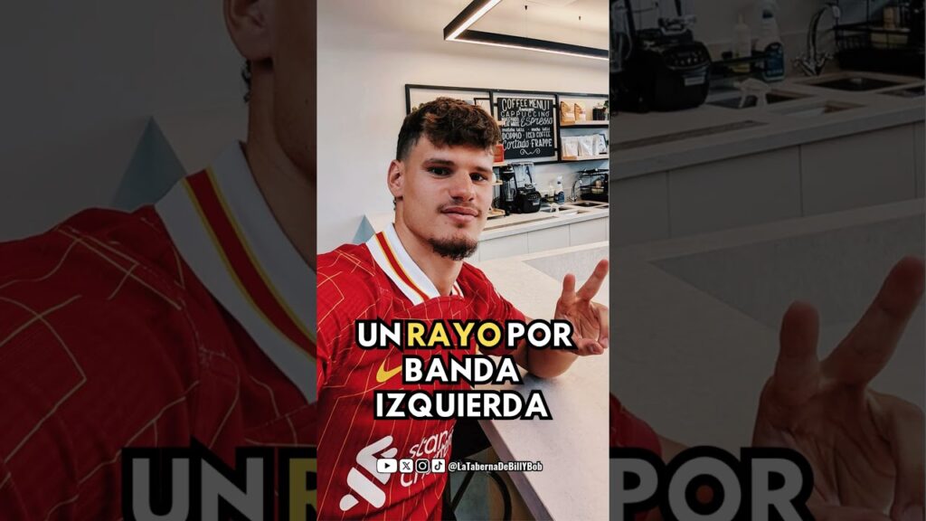 KERKEZ ES RED: EL RAYO QUE VIENE A DEJAR SU HUELLA EN ANFIELD⚡️🔥🔴 #liverpool #premierleague  #kerkez