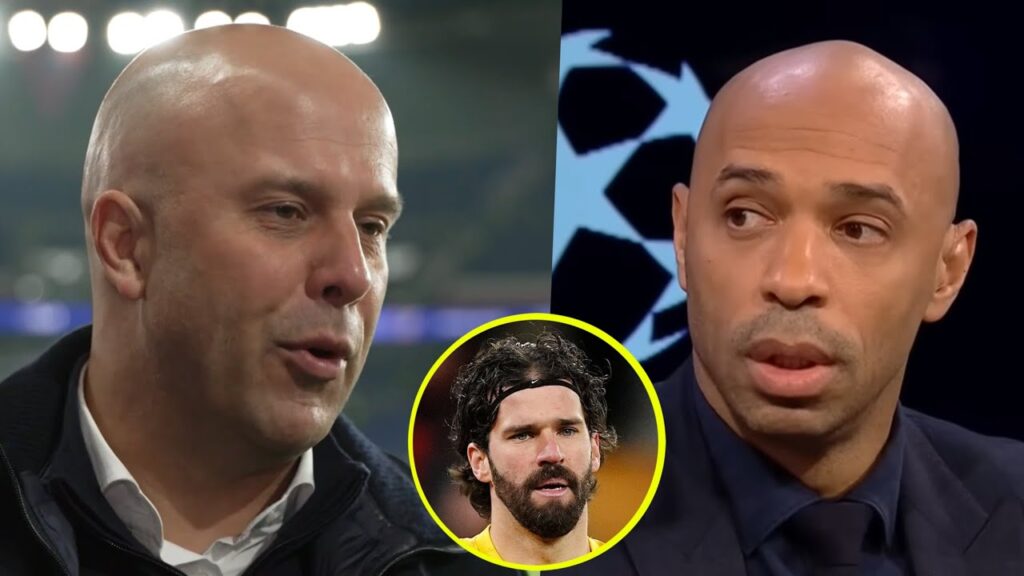 Players And Coaches Talking About Alisson