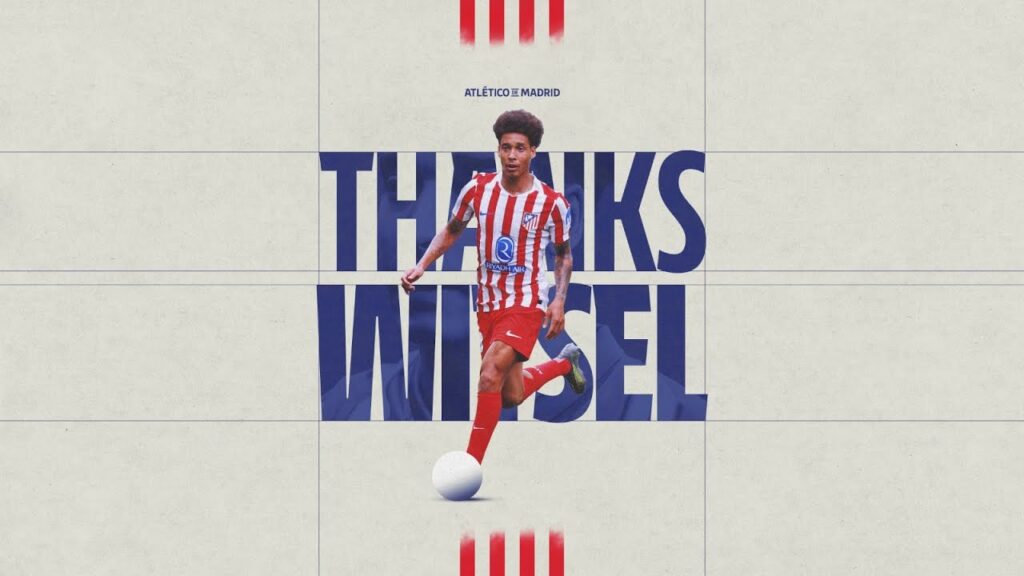 Witsel ends his stage at Atlético de Madrid. Thanks, Axel!
