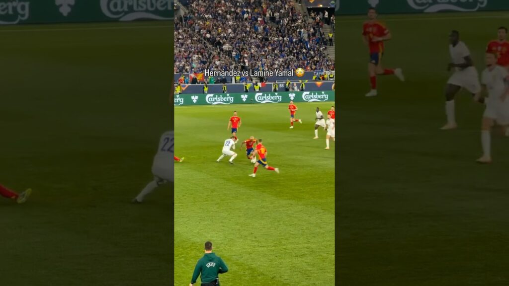 Theo Hernandez Vs Yamal