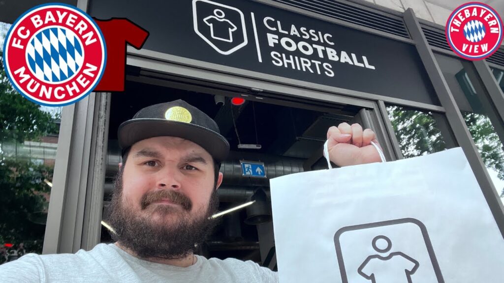 Shirt Shopping at Classic football Shirts in London!