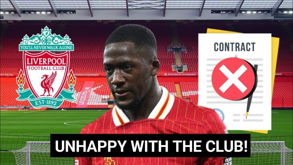 Why is Ibrahima Konate unhappy with Liverpool decision?
