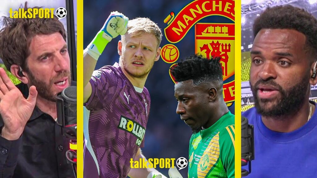 "I'd rather him than Onana!" Goldstein says Man U should go for Ramsdale after his THIRD relegation