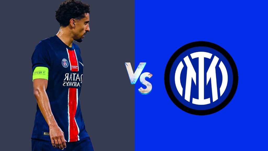 Marquinhos vs Inter Milan | UEFA Champions League 2024/2025 Final