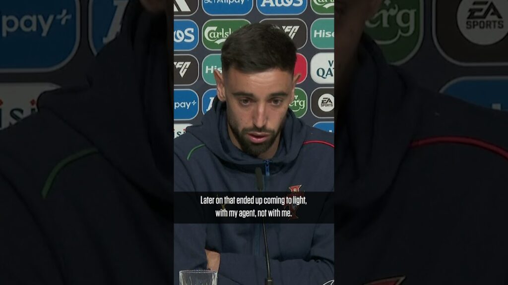 Why Bruno Fernandes said NO to Al Hilal ❌