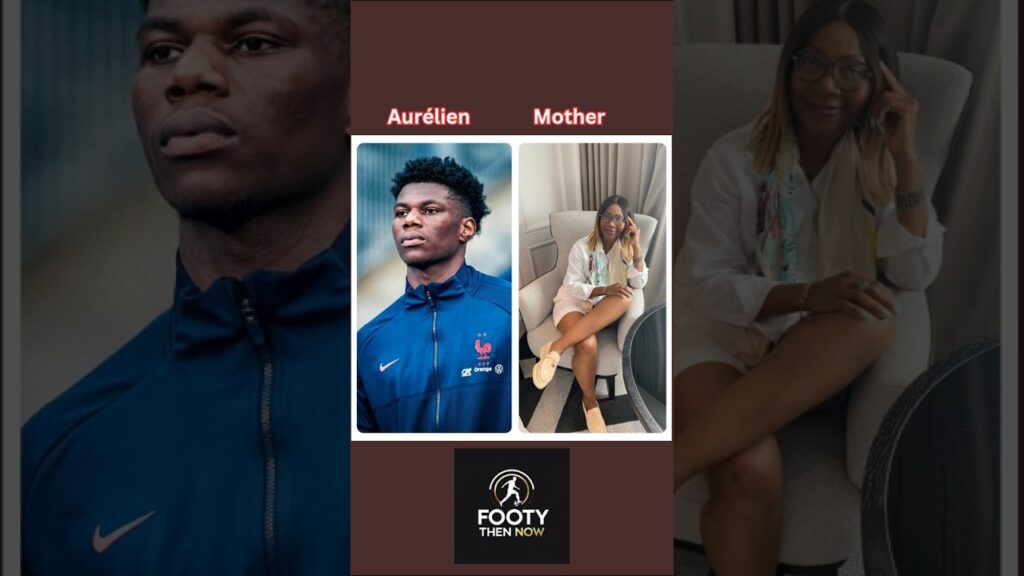 Aurélien Tchouaméni All Family Member #aurelientchouameni #francefootball #shorts