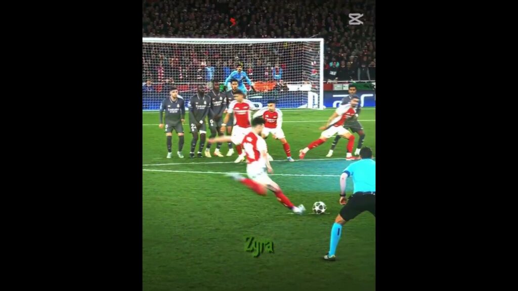 Declan Rice mutheşem golü ❤‍🔥 #declanrice #shorts